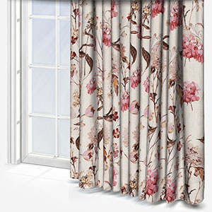 Chiswick Woodrose Curtain