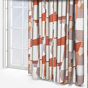 Eastwood Redbrick Curtain