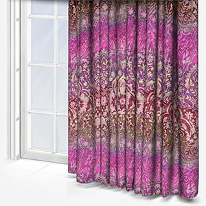 Fable Cassis Curtain