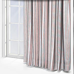 Foxhall Apricot Curtain