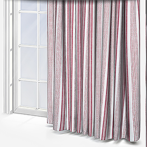 Foxhall Poppy Curtain