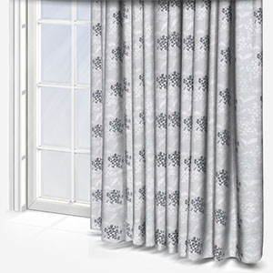 Hydrangea Sterling Curtain