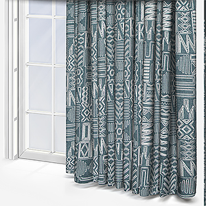 Imara Indigo Curtain
