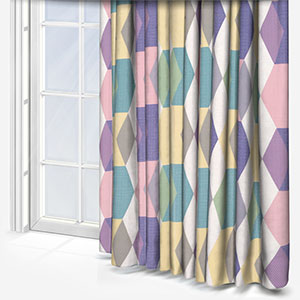 Interlock Marshmallow Curtain