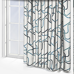Lauder Cobalt Curtain