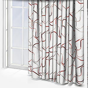 Lauder Redbrick Curtain
