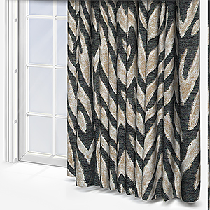 Leela Raven Curtain