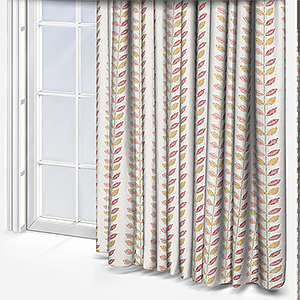 Lili Raspberry Curtain