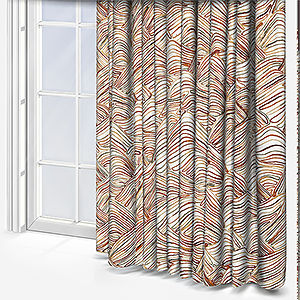 Liyana Cinnabar Curtain