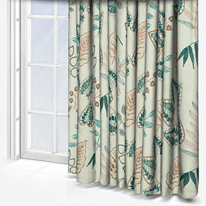 Marcella Azure Curtain