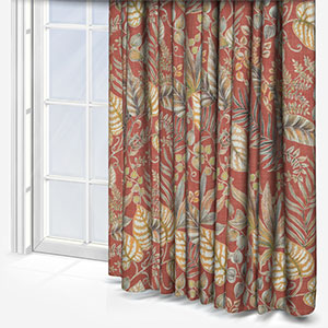 Paloma Terracotta Curtain