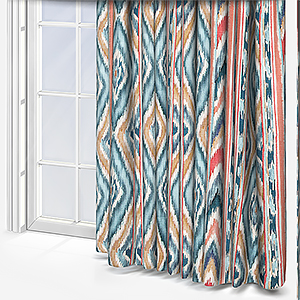 Sekani Indigo Curtain