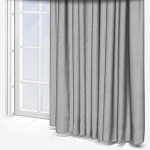 Shadow Silver Sheer Curtain