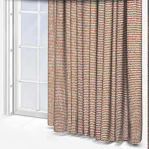 Turner Apricot Curtain
