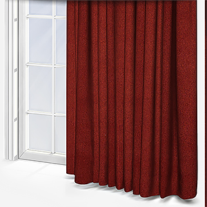Wexley Cranberry Curtain