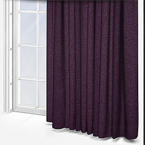 Wexley Mulberry Curtain