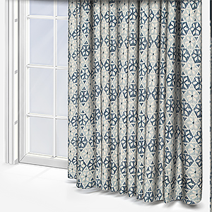 Wilfred Bluebell Curtain
