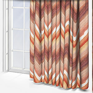 Zendaya Cinnabar Curtain