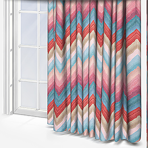 Zendaya Indigo Curtain