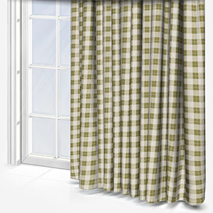 Sonova Studio Gingham Olive