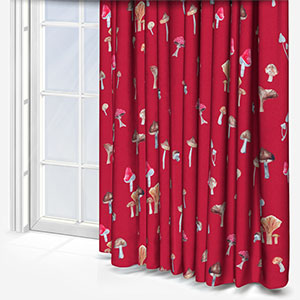 Sonova Studio Mushroom Forage Red Curtain