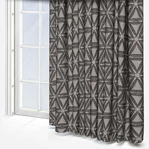 Delta Charcoal Curtain
