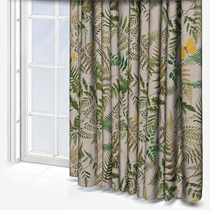 Fern Glade/Linen Curtain