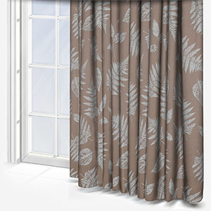 Foliage Taupe Curtain