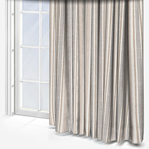 Mappleton Charcoal Curtain