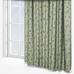 Rosebud Sage Curtain