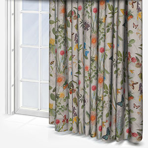 Secret Garden Linen Curtain