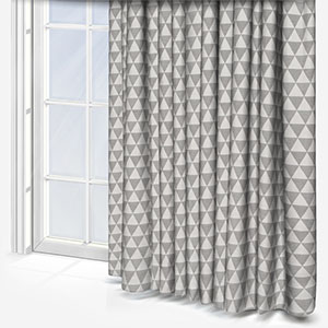 Alba Silver Curtain