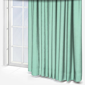 Canvas Mint Curtain