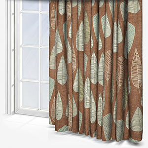 Castanea Terracotta Curtain