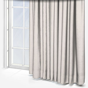 Crushed Silk Ivory Curtain