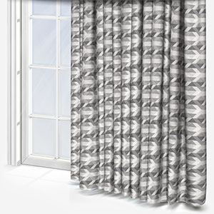 Hanko Cool Grey Curtain
