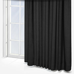 Naturo Recycled Charcoal Grey Curtain