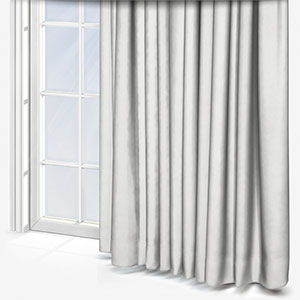Soft Recycled White Curtain