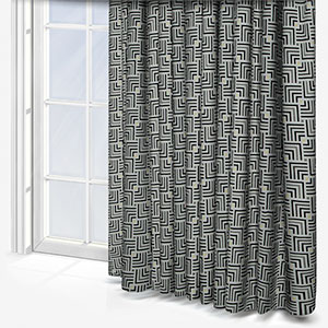 Symmetry Monochrome Curtain