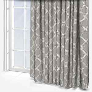 Valka French Grey Curtain