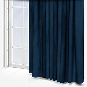 Verona Indigo Blue Curtain