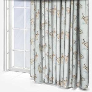 Voyage Hurtling Hares Linen