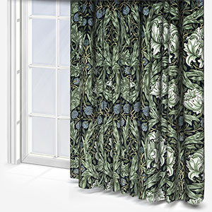 William Morris At Home African Marigold Velvet Cornflower