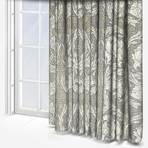 William Morris At Home African Marigold Velvet Limestone