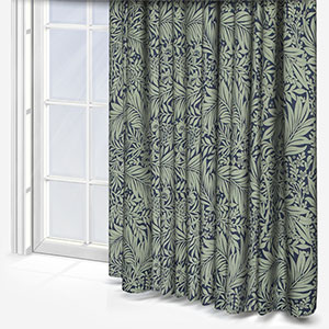 William Morris At Home Larkspur Woven Indigo