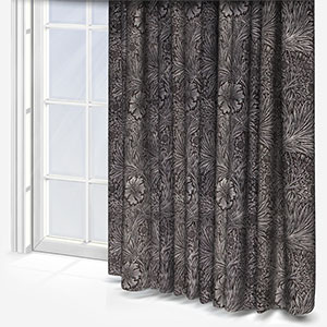 William Morris At Home Marigold Velvet Charcoal