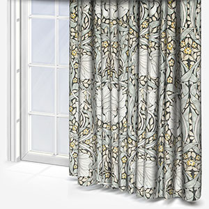 William Morris At Home Pimpernel Velvet Flint