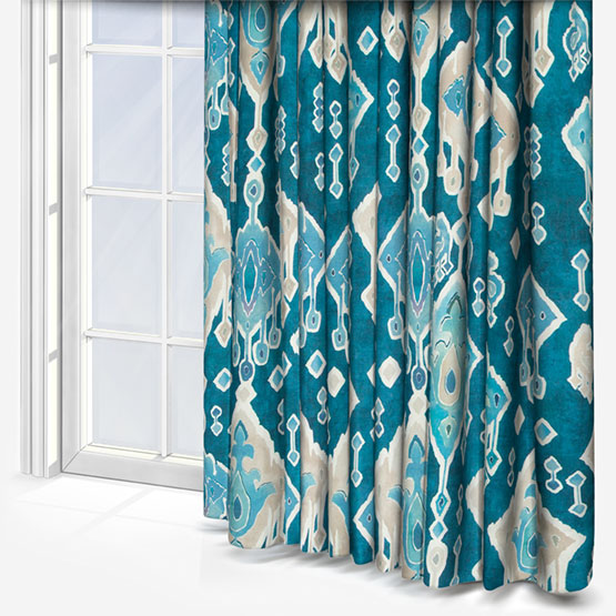 Agulla Indigo Curtain