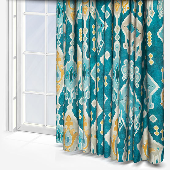 Ashley Wilde Agulla Ocean curtain
