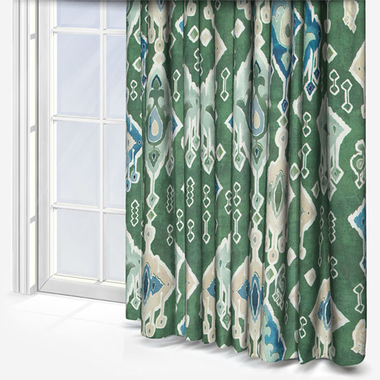 Agulla Olive Curtain